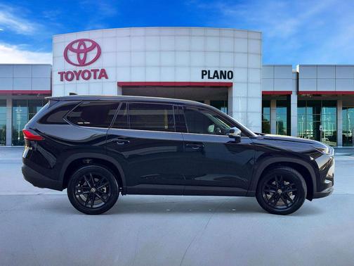Midnight Black Metallic 2024 Toyota Grand Highlander Limited
