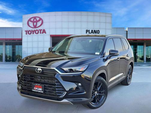 Midnight Black Metallic 2024 Toyota Grand Highlander Limited