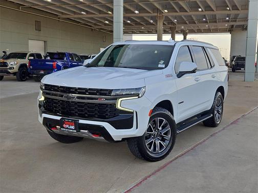 2022 Chevrolet Tahoe 4WD Z71