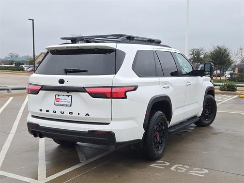 2024 Toyota Sequoia TRD Pro