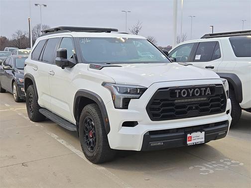 2024 Toyota Sequoia TRD Pro