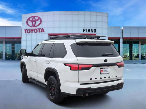 2024 Toyota Sequoia TRD Pro