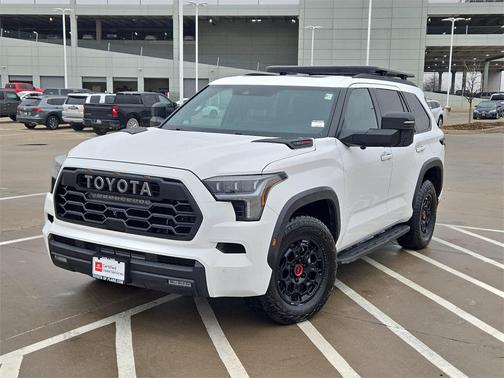 2024 Toyota Sequoia TRD Pro
