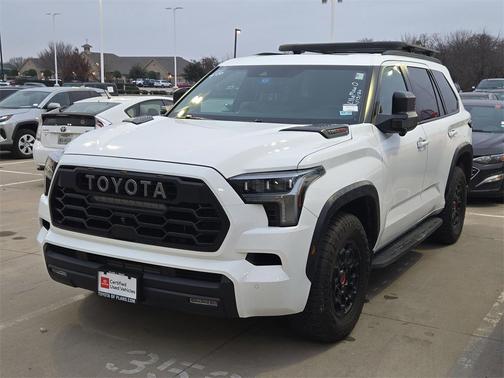 2024 Toyota Sequoia TRD Pro