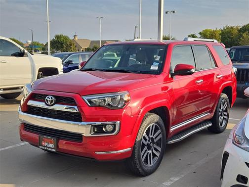 2015 Toyota 4Runner Limited