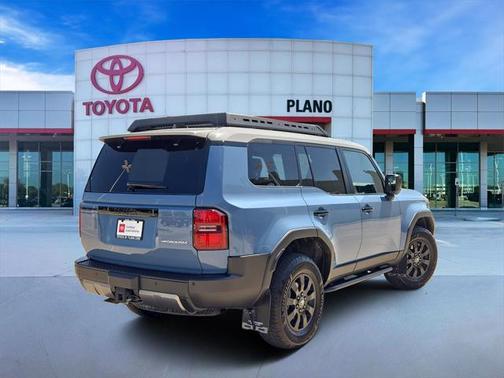 2024 Toyota Land Cruiser Base