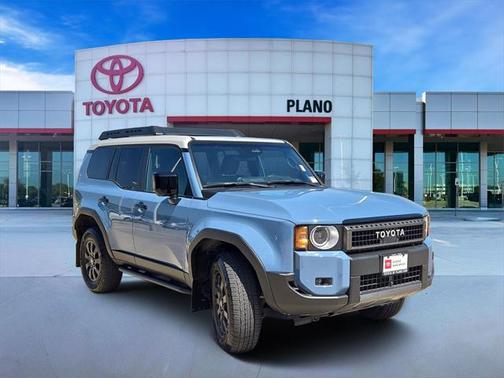 2024 Toyota Land Cruiser Base