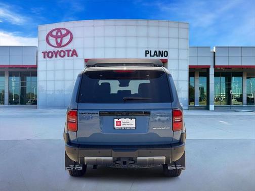 2024 Toyota Land Cruiser Base