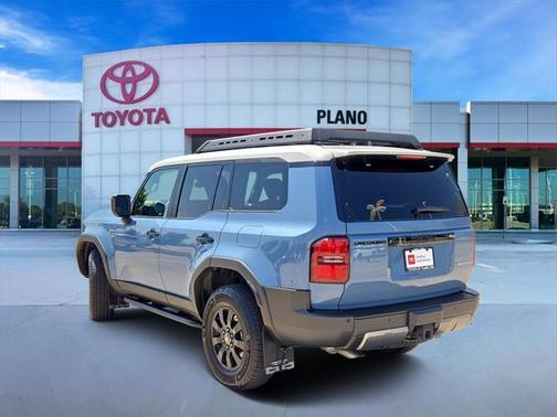 2024 Toyota Land Cruiser Base