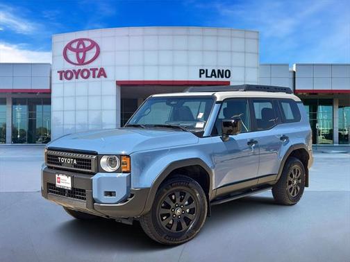 2024 Toyota Land Cruiser Base
