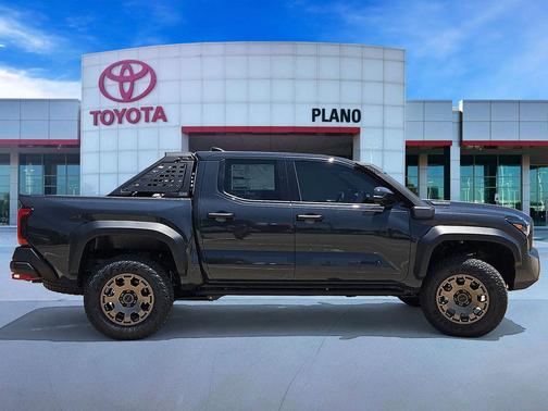 Gray 2026 Toyota Tacoma Hybrid Trailhunter