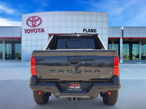 Gray 2026 Toyota Tacoma Hybrid Trailhunter