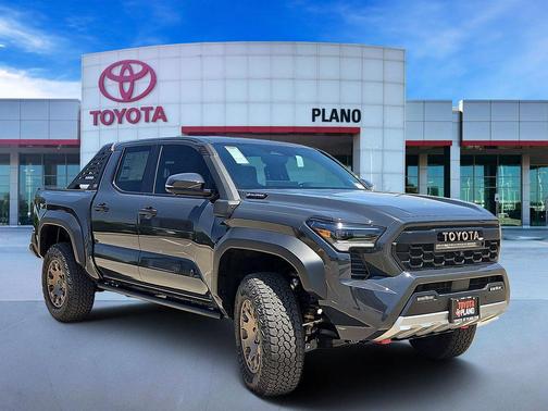 Gray 2026 Toyota Tacoma Hybrid Trailhunter