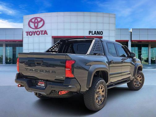 Gray 2026 Toyota Tacoma Hybrid Trailhunter