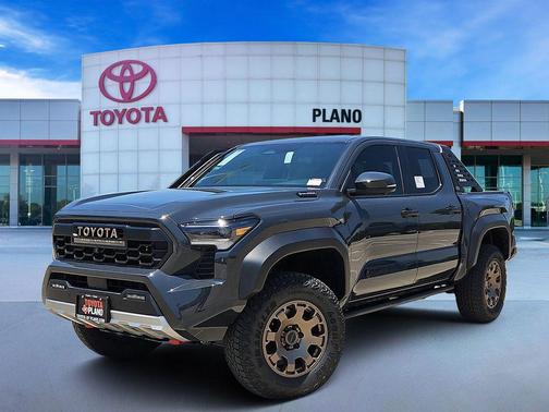 Gray 2026 Toyota Tacoma Hybrid Trailhunter