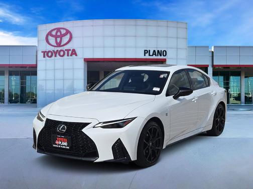 Ultra White 2025 Lexus IS 350 F Sport