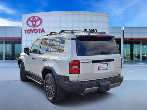 2024 Toyota Land Cruiser Base