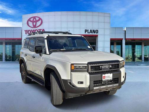 2024 Toyota Land Cruiser Base