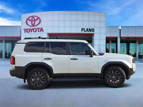 2024 Toyota Land Cruiser Base