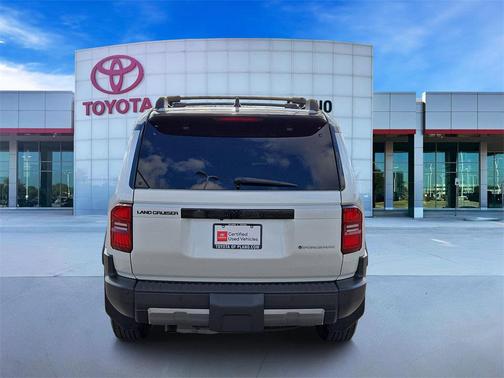 2024 Toyota Land Cruiser Base