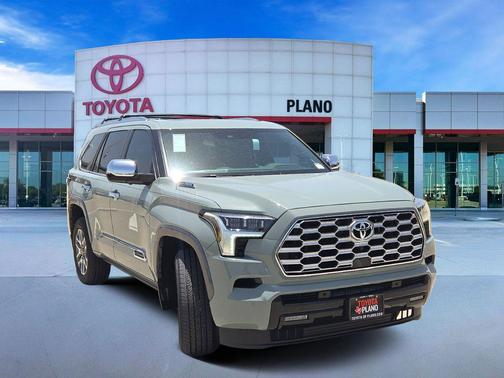 Lunar Rock 2026 Toyota Sequoia 1794 Edition