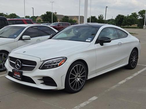 2019 Mercedes-Benz C-Class C 300
