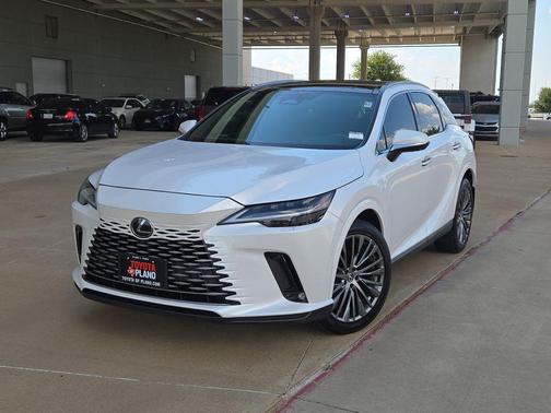White Pearl 2023 Lexus RX 350 Luxury