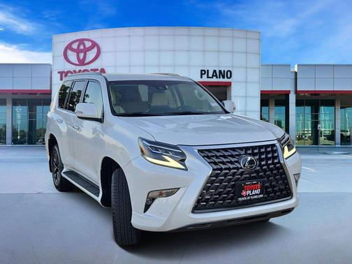 Starfire Pearl 2022 Lexus GX 460 Premium
