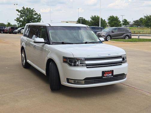 Oxford White 2018 Ford Flex Limited