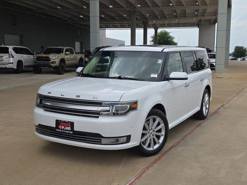 Oxford White 2018 Ford Flex Limited