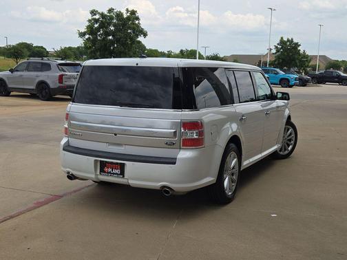 Oxford White 2018 Ford Flex Limited