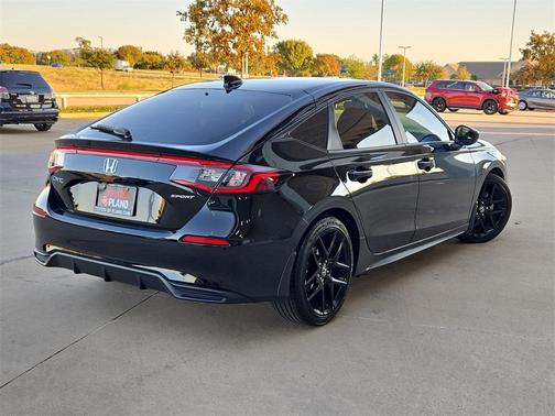 2024 Honda Civic Sport