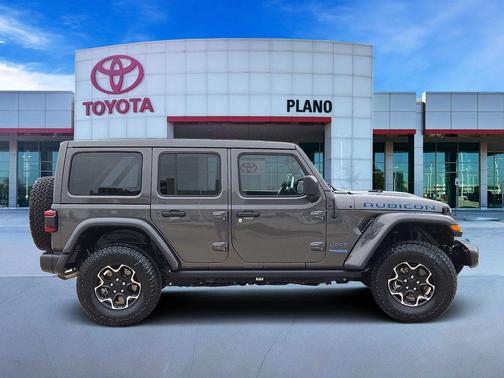 2021 Jeep Wrangler Unlimited 4xe Rubicon