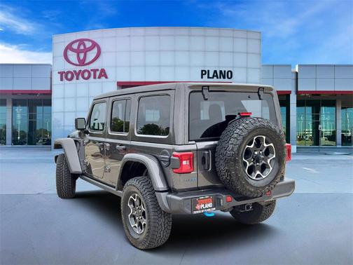 2021 Jeep Wrangler Unlimited 4xe Rubicon