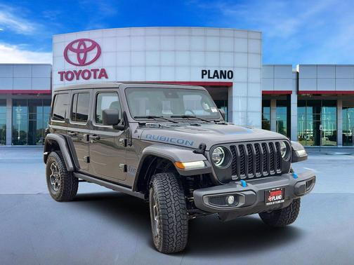 2021 Jeep Wrangler Unlimited 4xe Rubicon