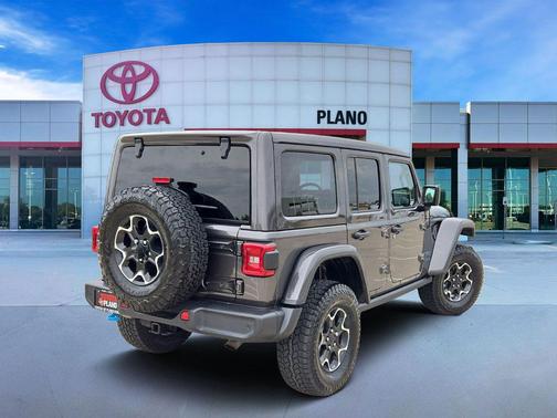 2021 Jeep Wrangler Unlimited 4xe Rubicon