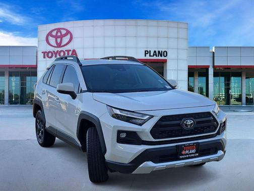 Ice Cap 2023 Toyota RAV4 Adventure