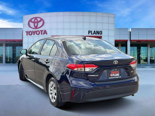 Blueprint 2025 Toyota Corolla LE