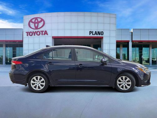 Blueprint 2025 Toyota Corolla LE