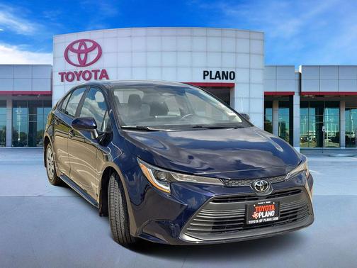 Blueprint 2025 Toyota Corolla LE