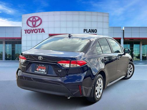Blueprint 2025 Toyota Corolla LE