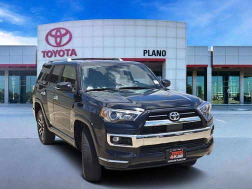 Midnight Black Metallic 2024 Toyota 4Runner Limited