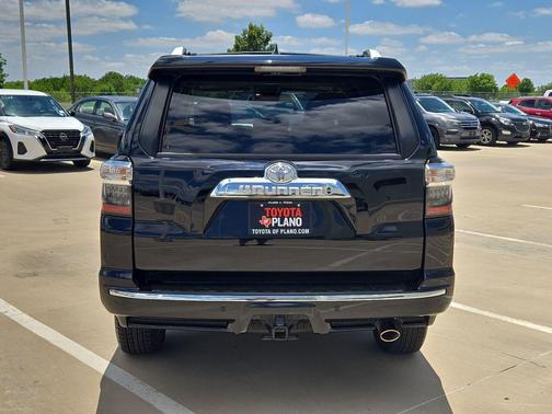 Midnight Black Metallic 2024 Toyota 4Runner Limited