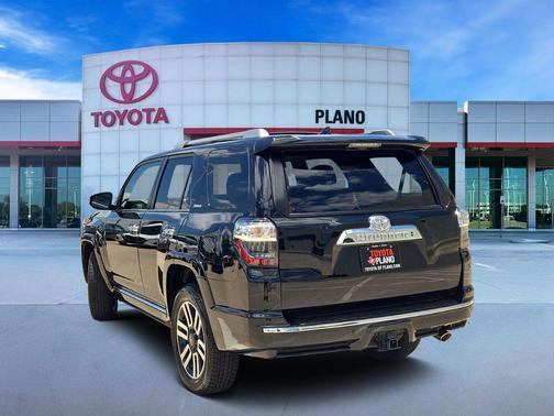 Midnight Black Metallic 2024 Toyota 4Runner Limited
