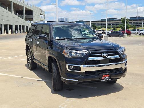 Midnight Black Metallic 2024 Toyota 4Runner Limited