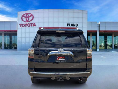 Midnight Black Metallic 2024 Toyota 4Runner Limited