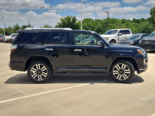 Midnight Black Metallic 2024 Toyota 4Runner Limited