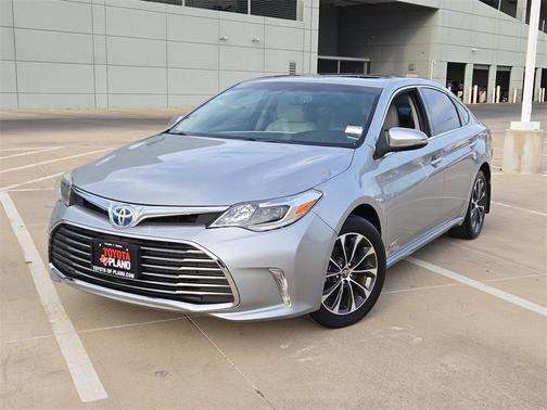 2016 Toyota Avalon Hybrid XLE Premium