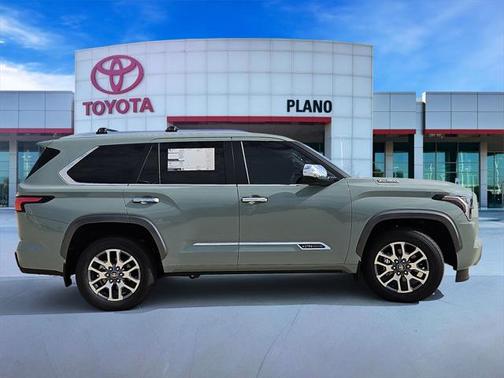 2025 Toyota Sequoia 1794 Edition
