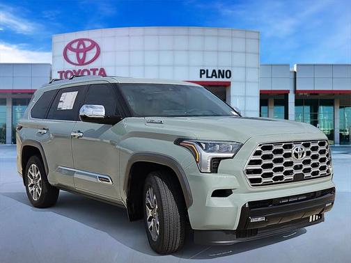 2025 Toyota Sequoia 1794 Edition